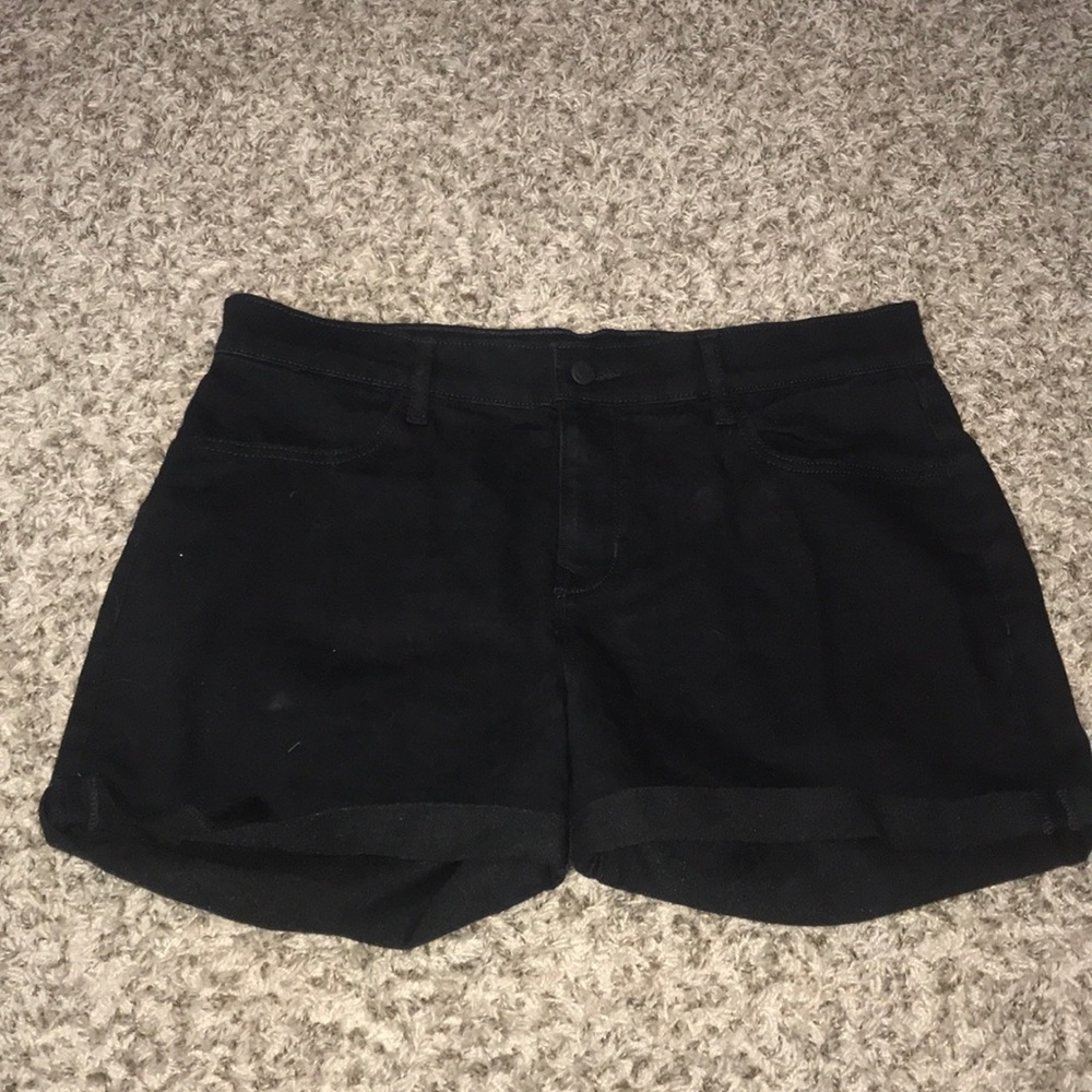 Black shorts